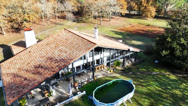 Maison landaise de 263 m²