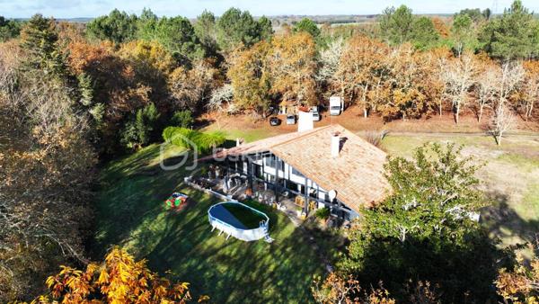 Maison landaise de 263 m²