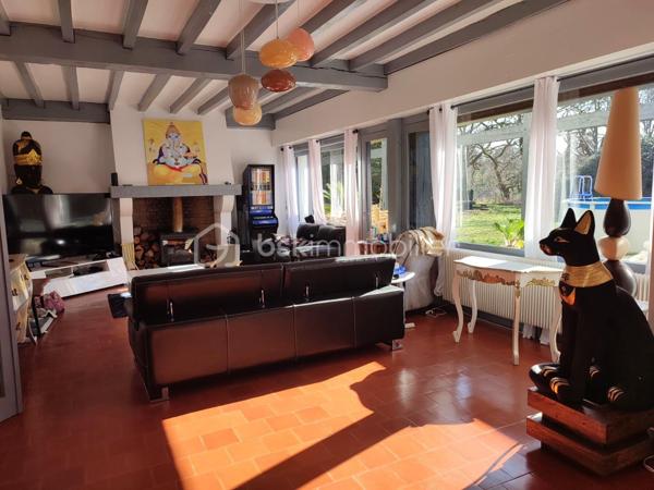 Maison landaise de 263 m²