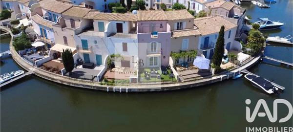 Maison à vendre 4 pièces 108 m² Aigues-Mortes