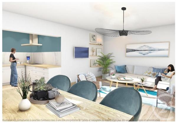 Appartement F3 à vendre  3 pièces - 70,81 m2 CAUTERETS - 65