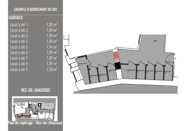 Appartement F3 à vendre  3 pièces - 70,81 m2 CAUTERETS - 65