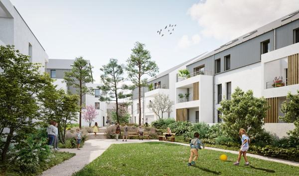 Appartement 5 pieces, Pordic  Centre, Residence Bleuenn