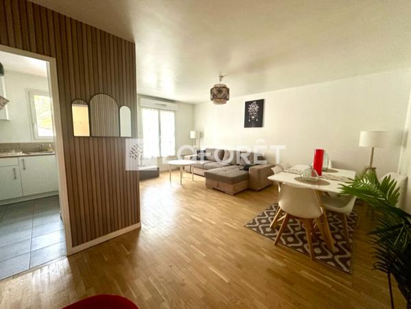 Location appartement Les Pavillons-sous-Bois - 2 pièce(s) - 48 m² - 949 €/mois