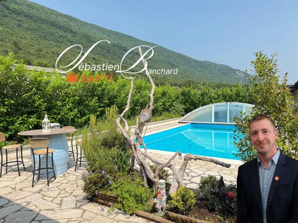 Maison familiale d'exception à Anglefort – À seulement 45 min de la douane de Bardonnex !