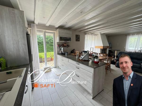 Maison familiale d'exception à Anglefort – À seulement 45 min de la douane de Bardonnex !