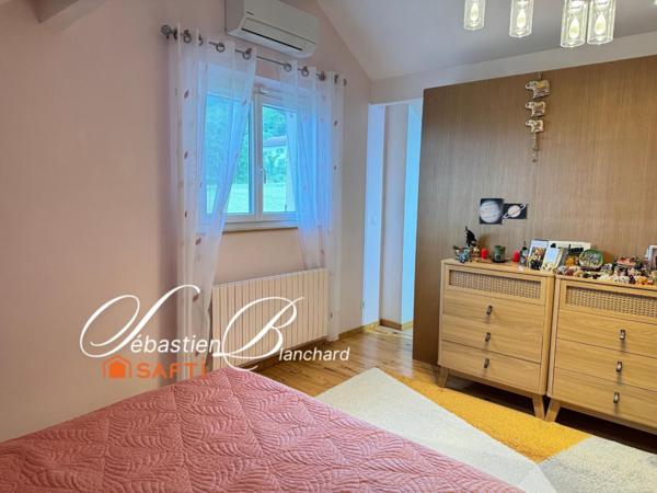 Maison familiale d'exception à Anglefort – À seulement 45 min de la douane de Bardonnex !