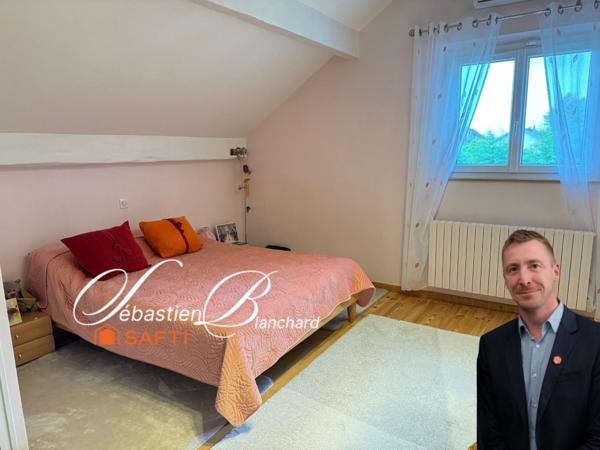 Maison familiale d'exception à Anglefort – À seulement 45 min de la douane de Bardonnex !