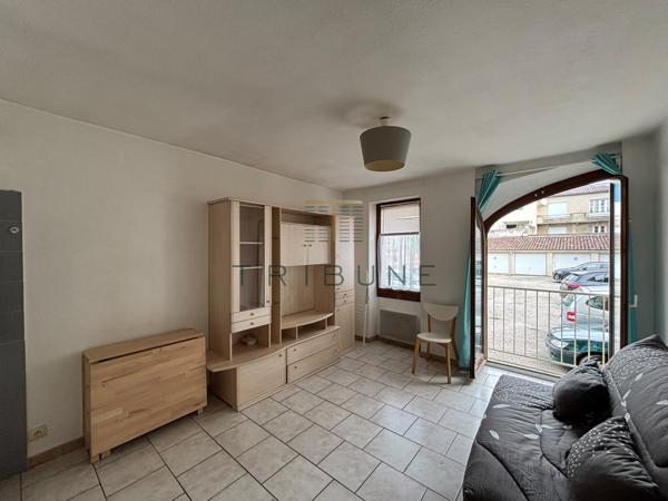 Appartement 1 pièce(s) 20.97 m²