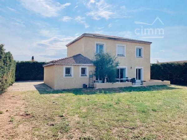 À VENDRE — Villa individuelle T5 de 141 m² avec jardin clos — Saint-Rambert-d'Albon