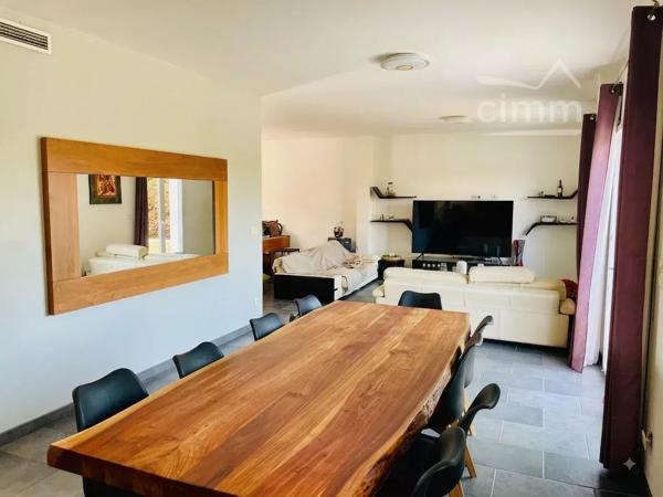 À VENDRE — Villa individuelle T5 de 141 m² avec jardin clos — Saint-Rambert-d'Albon