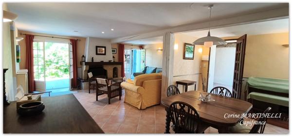 Maison de village avec jardin, piscine et garage — Cœur du Gers