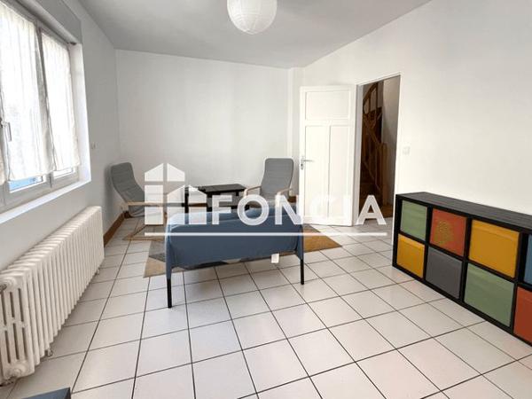 Location Maison 6 pièces 123 m² - 24 rue de la Moine Cholet 49300