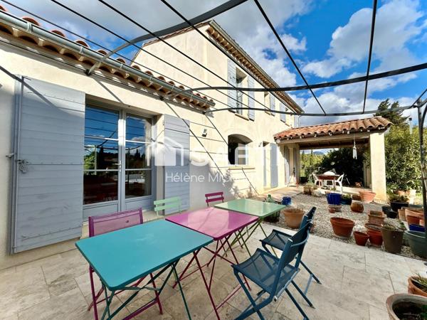 Lumineuse Bastide Provençale de 140m2