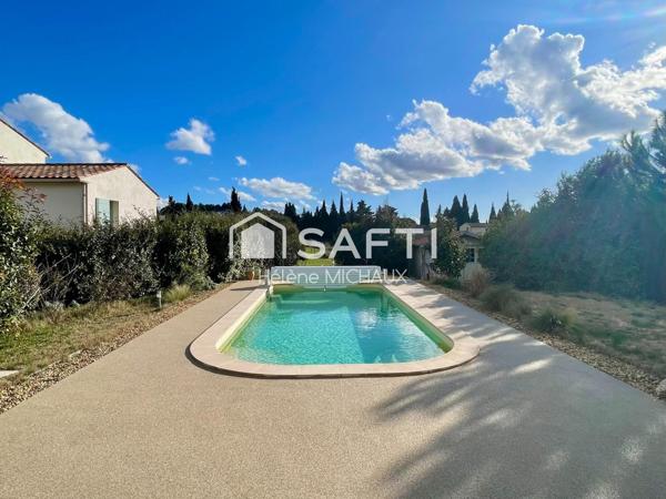 Lumineuse Bastide Provençale de 140m2