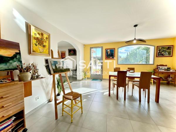 Lumineuse Bastide Provençale de 140m2