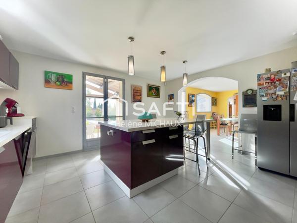 Lumineuse Bastide Provençale de 140m2