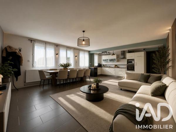 Appartement à vendre 3 pièces 89 m² Gallardon