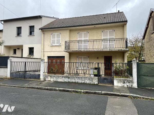 CHALONS, Quartier Madagascar. Maison de 6 pièces A RENOVER.