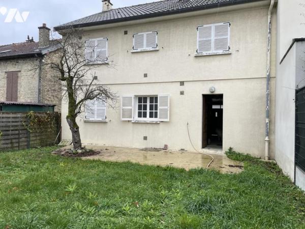 CHALONS, Quartier Madagascar. Maison de 6 pièces A RENOVER.
