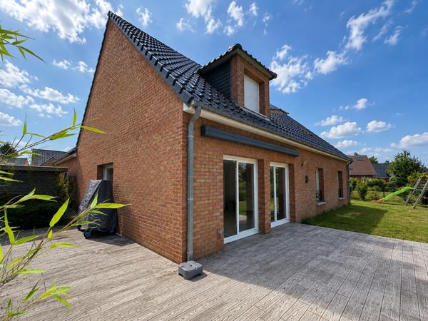 Grande maison familliale récente DPE A !!!