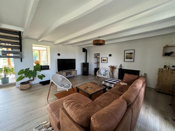 Vente Maison150 m² - 5 Pièces - LA FRESNAIS (35111)
