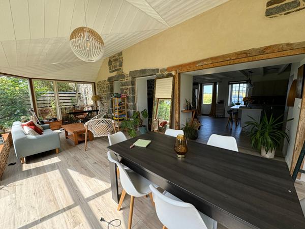 Vente Maison150 m² - 5 Pièces - LA FRESNAIS (35111)