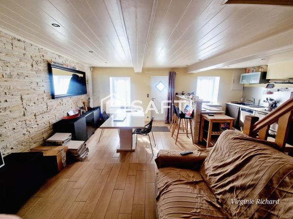 Maison rénovée prête à vivre