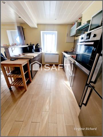 Maison rénovée prête à vivre