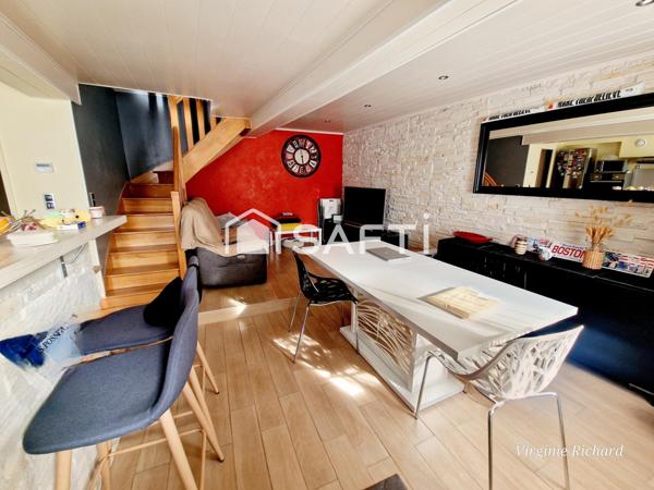 Maison rénovée prête à vivre