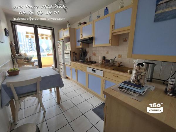 Appartement  4 pièces 86 m2 secteur Langevin - Frange Verte à Echirolles