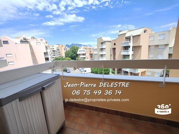 Appartement  4 pièces 86 m2 secteur Langevin - Frange Verte à Echirolles