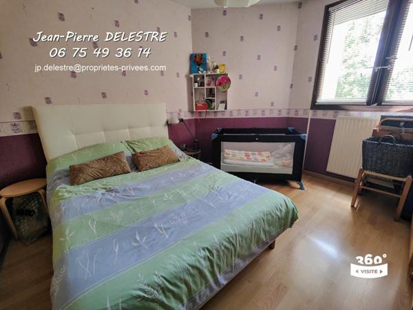 Appartement  4 pièces 86 m2 secteur Langevin - Frange Verte à Echirolles