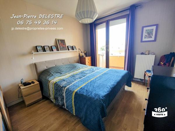 Appartement  4 pièces 86 m2 secteur Langevin - Frange Verte à Echirolles