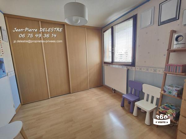 Appartement  4 pièces 86 m2 secteur Langevin - Frange Verte à Echirolles
