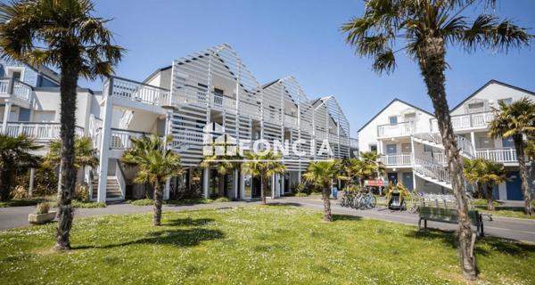 À vendre Appartement 2 pièces 32.04 m² - Courseulles-sur-mer 14470