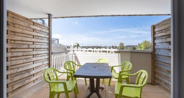 À vendre Appartement 2 pièces 32.04 m² - Courseulles-sur-mer 14470