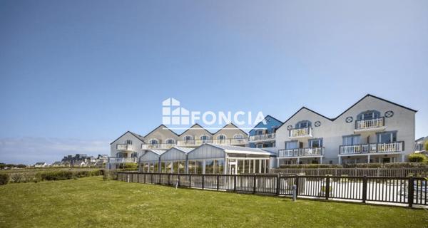 À vendre Appartement 2 pièces 32.04 m² - Courseulles-sur-mer 14470