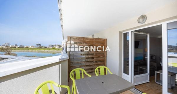 À vendre Appartement 2 pièces 32.04 m² - Courseulles-sur-mer 14470