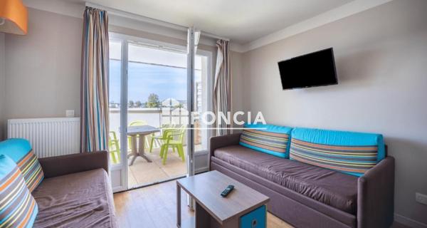 À vendre Appartement 2 pièces 32.04 m² - Courseulles-sur-mer 14470
