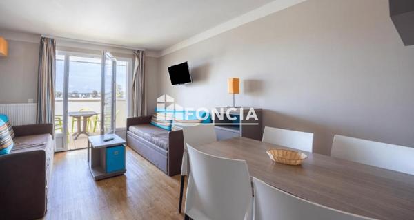 À vendre Appartement 2 pièces 32.04 m² - Courseulles-sur-mer 14470