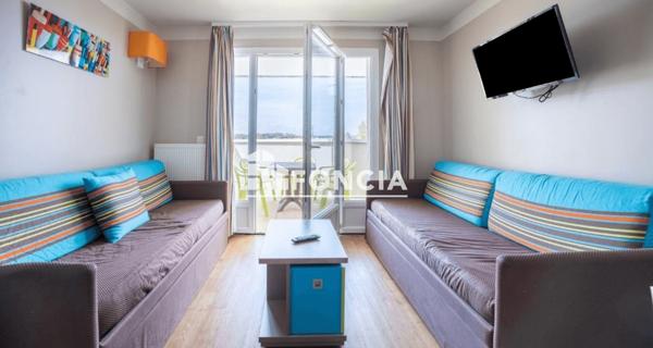 À vendre Appartement 2 pièces 32.04 m² - Courseulles-sur-mer 14470