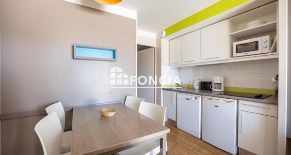 À vendre Appartement 2 pièces 32.04 m² - Courseulles-sur-mer 14470