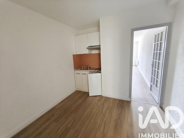 Studio à vendre 23 m² Clermont-Ferrand
