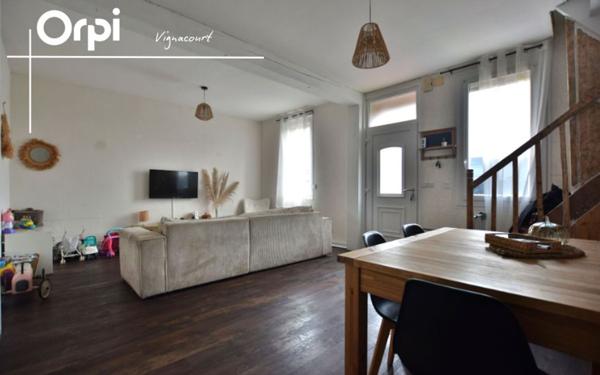 Maison à vendre    4 pièces • 105 m2 Bettencourt-Saint-Ouen