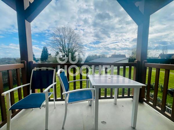 Appartement Saint Arnoult 3 pièce(s) meublé