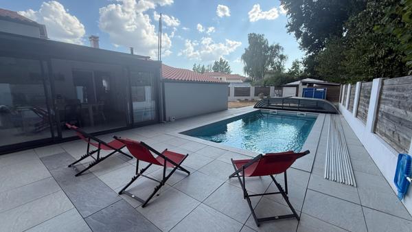 LA ROCHE SUR YON MAISON A VENDRE 145 m²