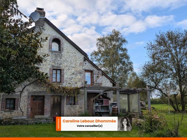 Logis du 16ème siècle dépendances et jardin 4000m²