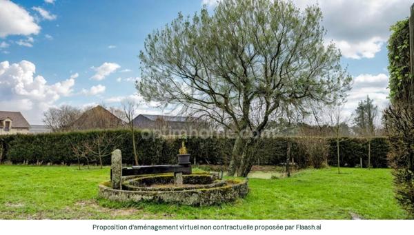 Logis du 16ème siècle dépendances et jardin 4000m²