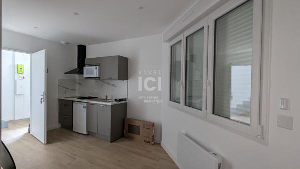 Appartement Vallet 1 pièce(s) 23.72m2